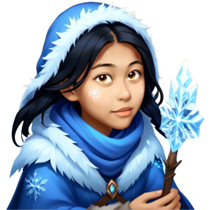 Frost Wizard emoji