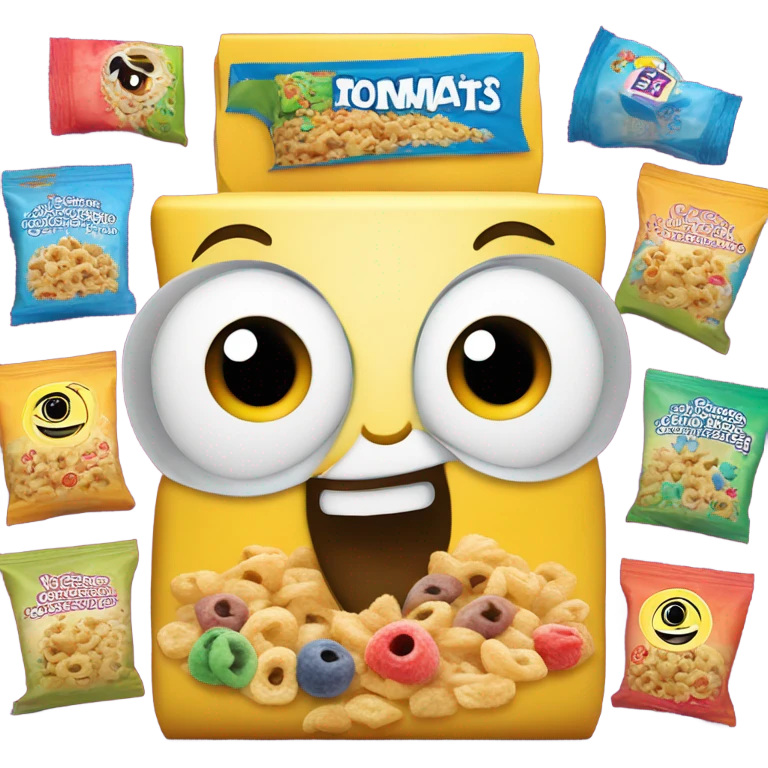 cereal box emoji