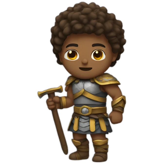 warrior  emoji