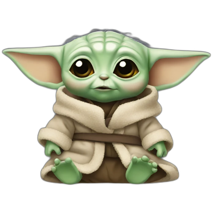 baby yoda emoji