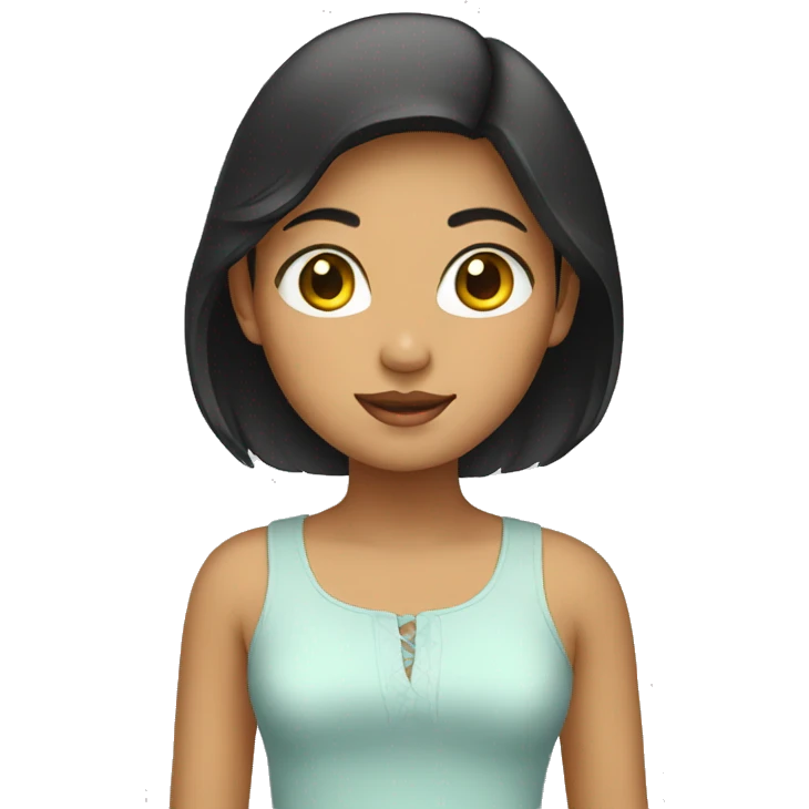 indonesian girl emoji