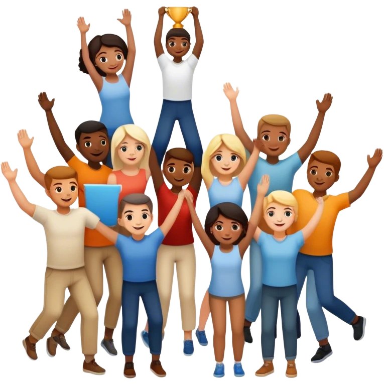 Authentic blue connection. Instead of "networking," it's about cultivating meaningful relationships, being transparent, and lifting each other up. emoji