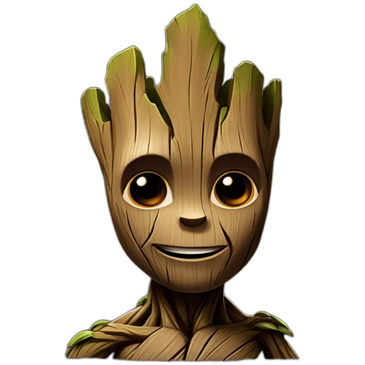 Groot emoji