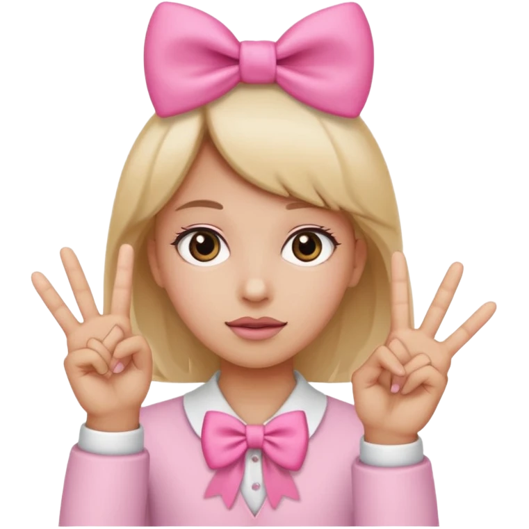 😔😏🤌🏻🎀 emoji