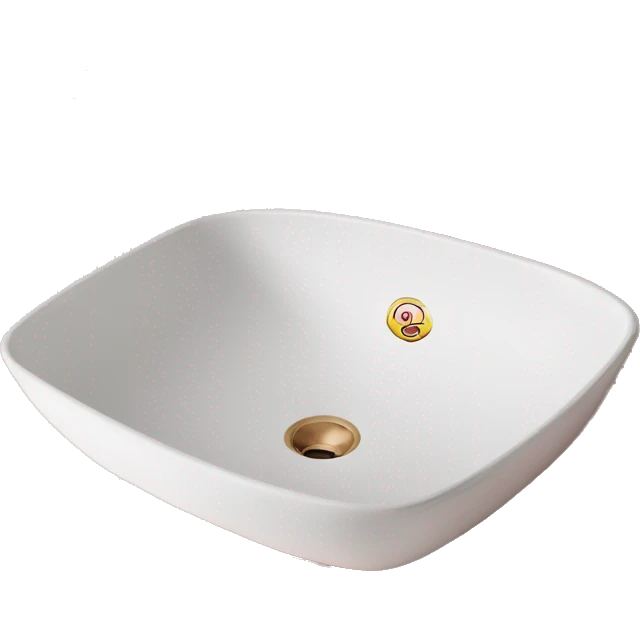 Light pink rose print sink and faucet  emoji