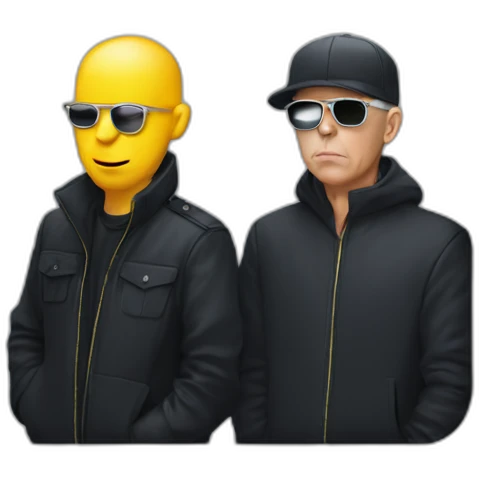 pet shop boys emoji