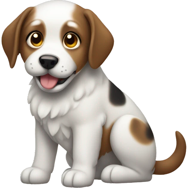 Dog cute emoji