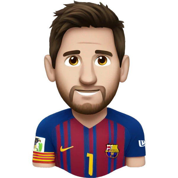 Messi emoji