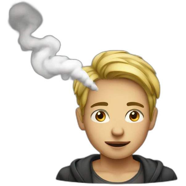 Smoker boy emoji