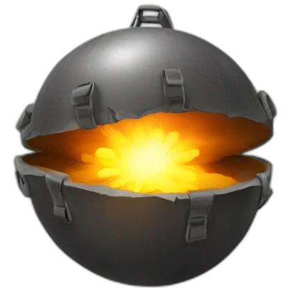 bomb emoji
