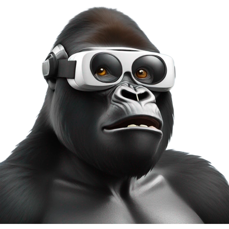 Gorilla VR emoji