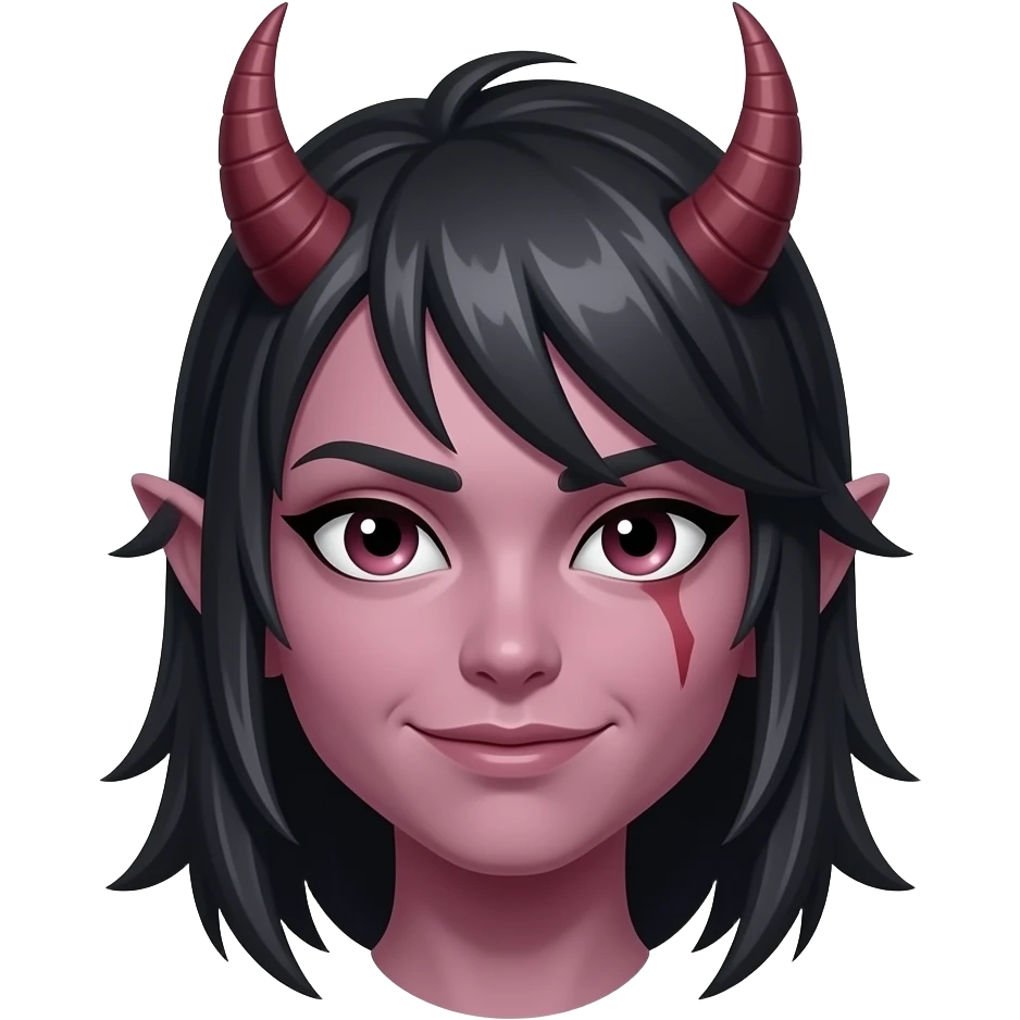 Oni (demon) emoji