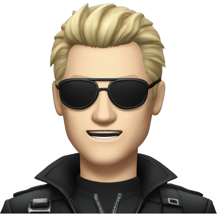 Albert Wesker from Dead By Daylight emoji