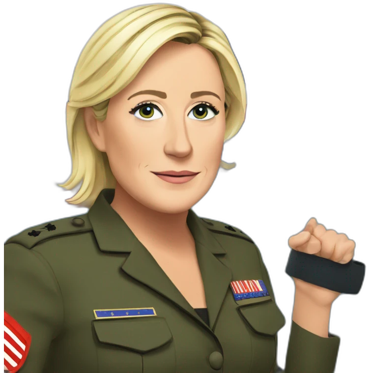 Marine Le Pen emoji