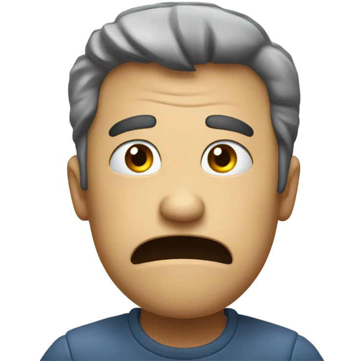 Oy vey  emoji