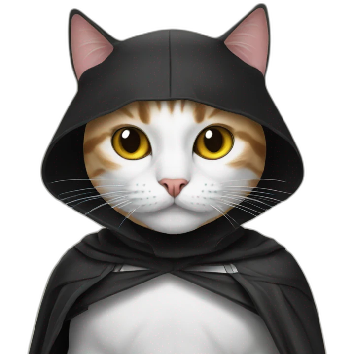 Cat Vader emoji