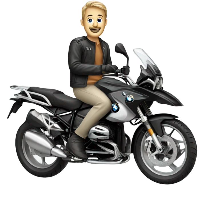 BMW 310 motorbike emoji