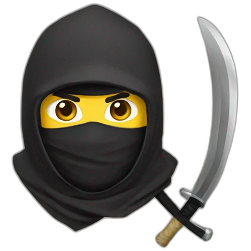 breizh ninja emoji