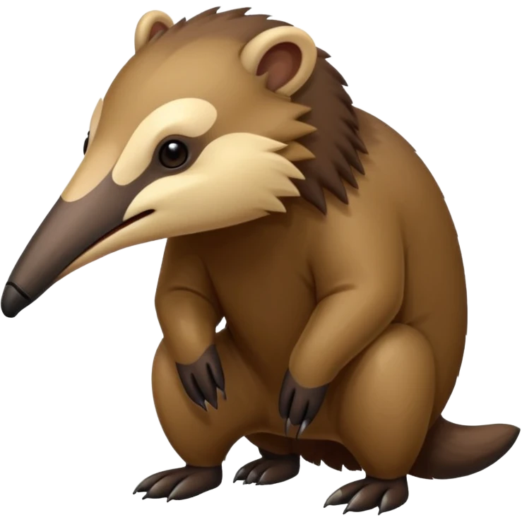 Anteater emoji