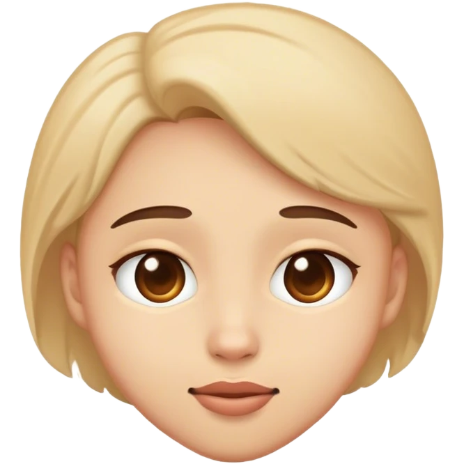 shy but inlove emoji