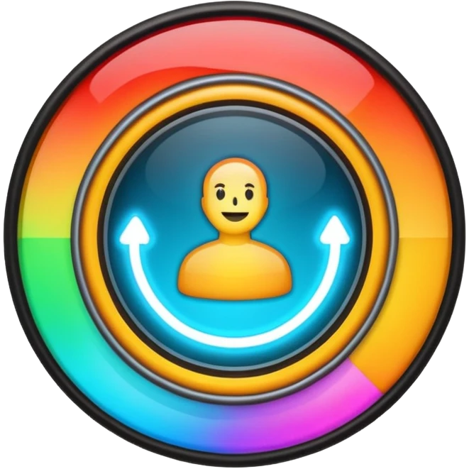 Access granted on a screen  emoji
