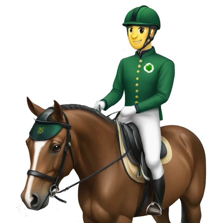 Irish sport horse  emoji