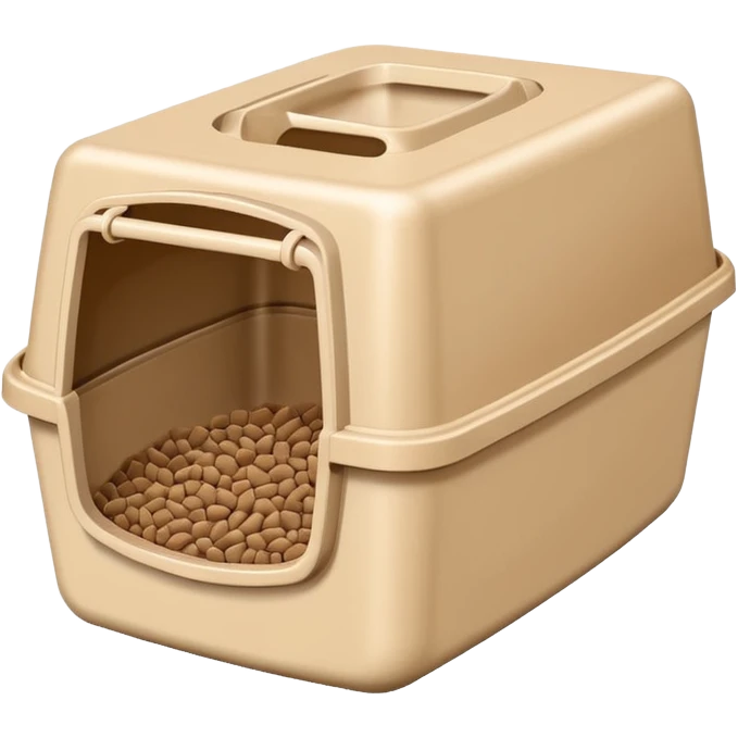cat litter box emoji