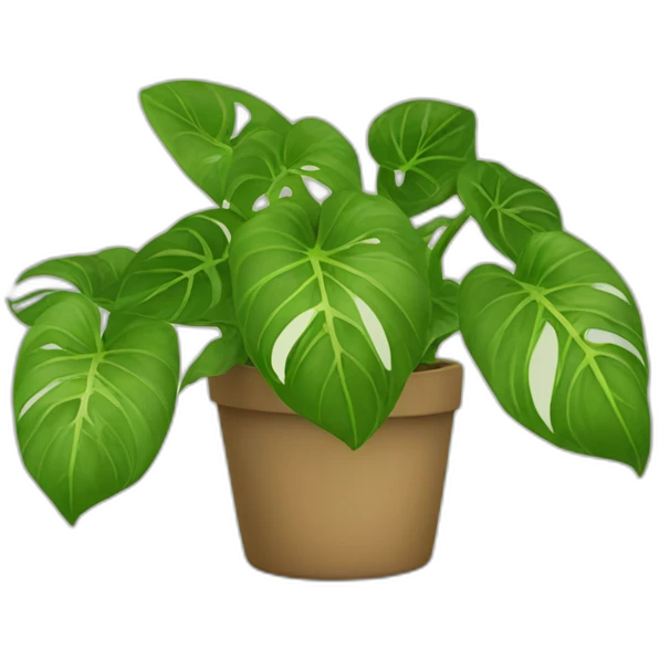 Golden pothos emoji