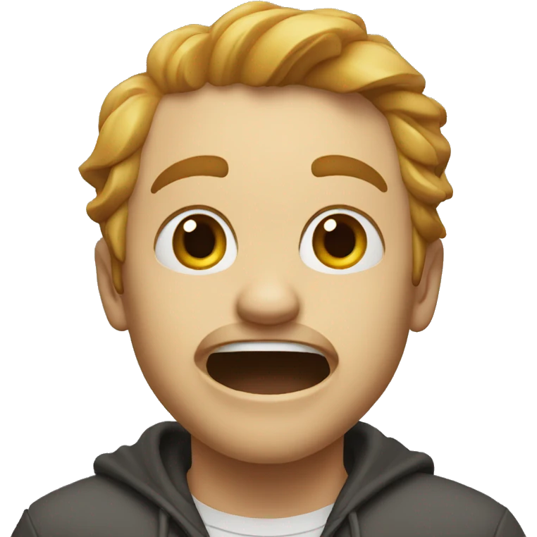 bitting the curb emoji