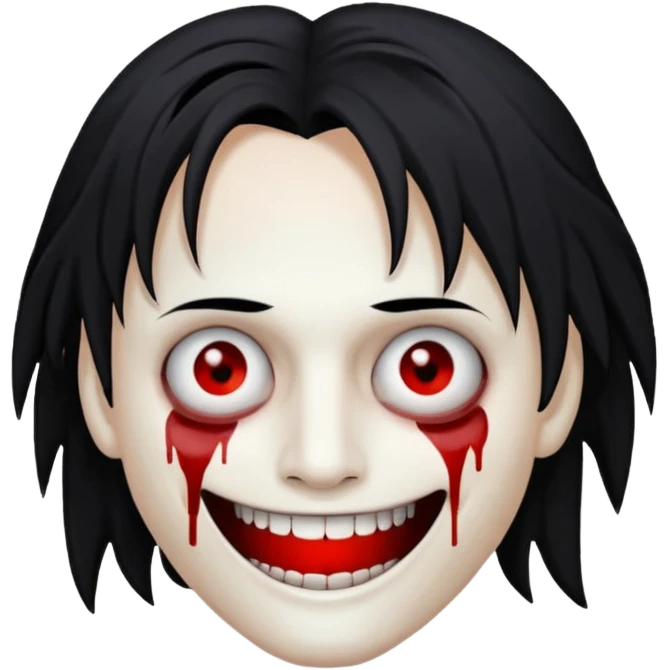 Jeff the killer emoji