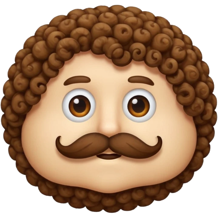 Mustache emoji emoji