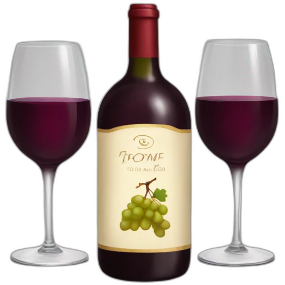 wine emoji