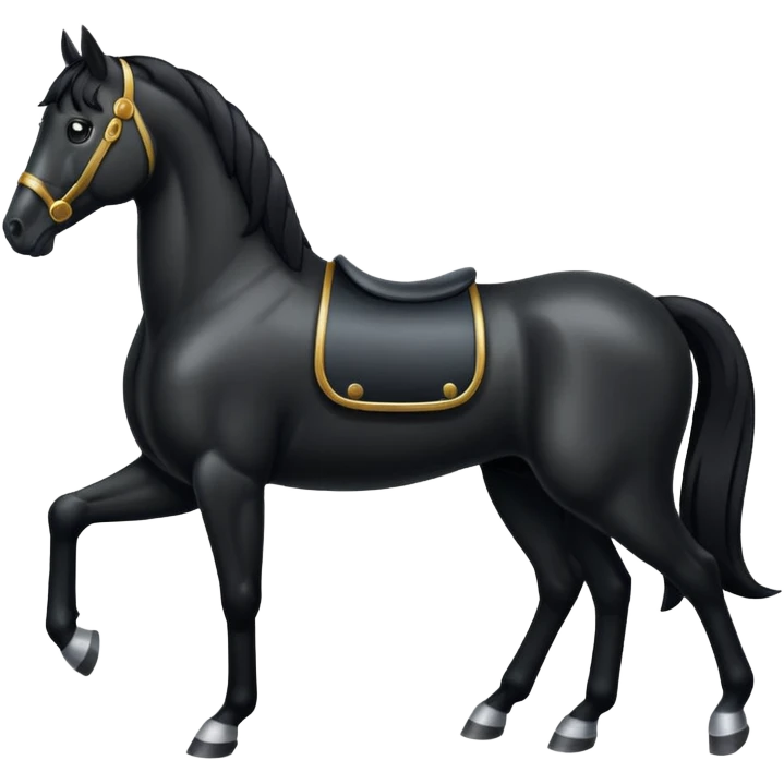 Hors is bladk emoji