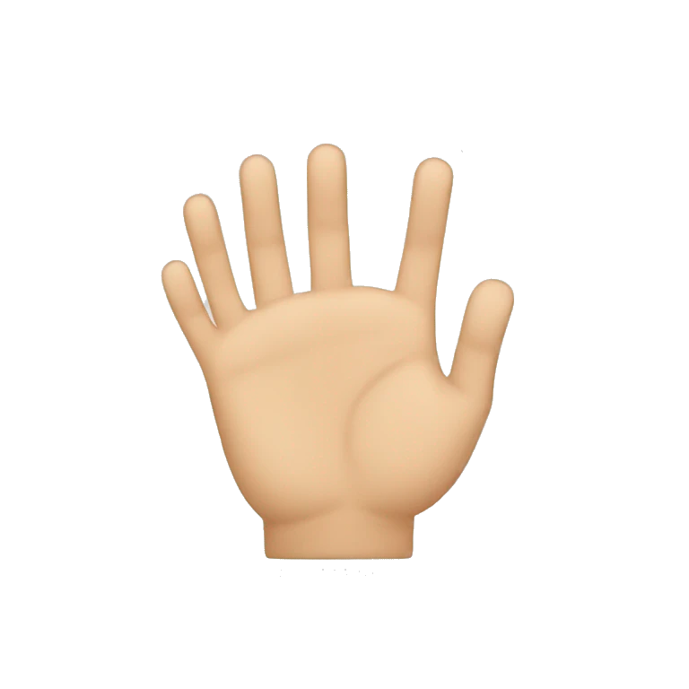 rubbing hands emoji