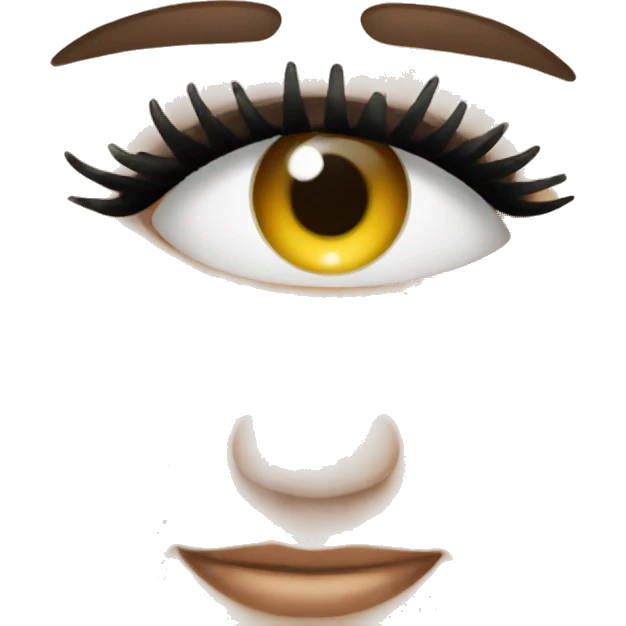 Lashes emoji