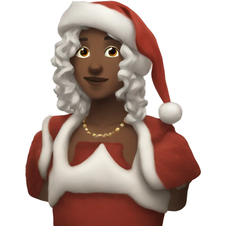 aesthetic christmas emoji