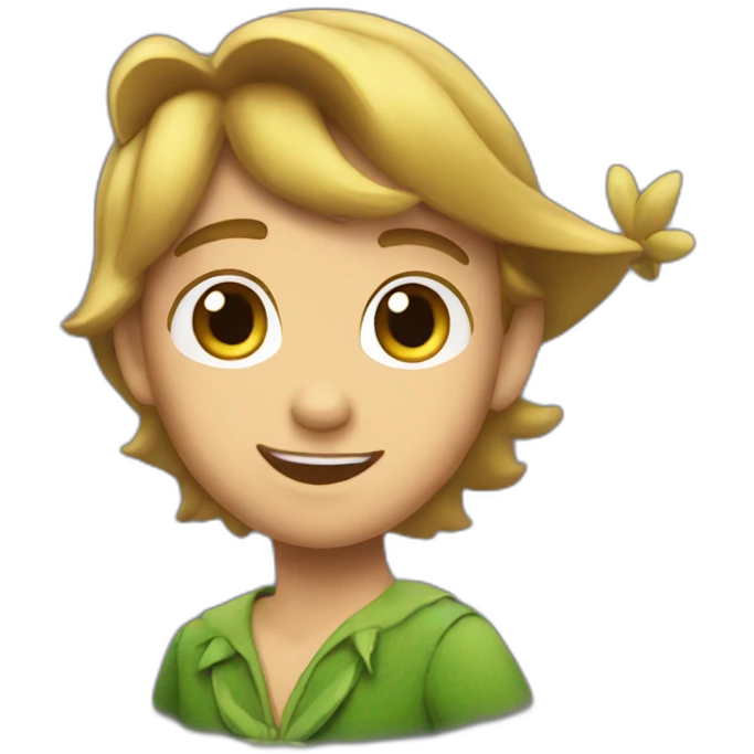Clochette Peter pan emoji
