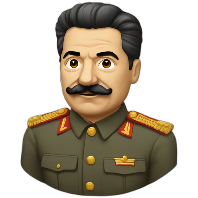 hispter stalin emoji