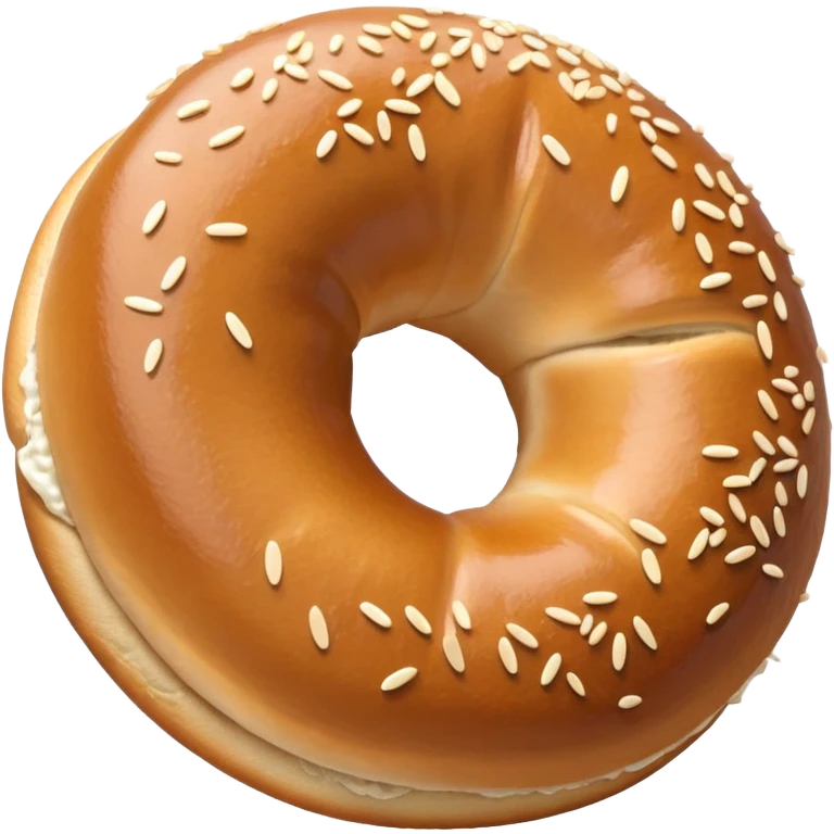 simit Turkish sesame bagel emoji