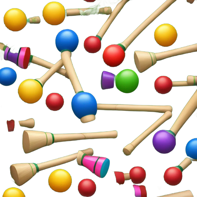 Aesthetic croquet plant emoji