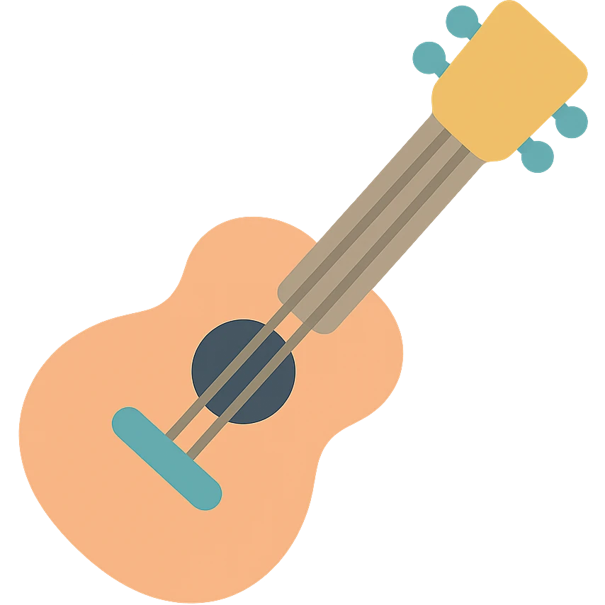 guitar emoji