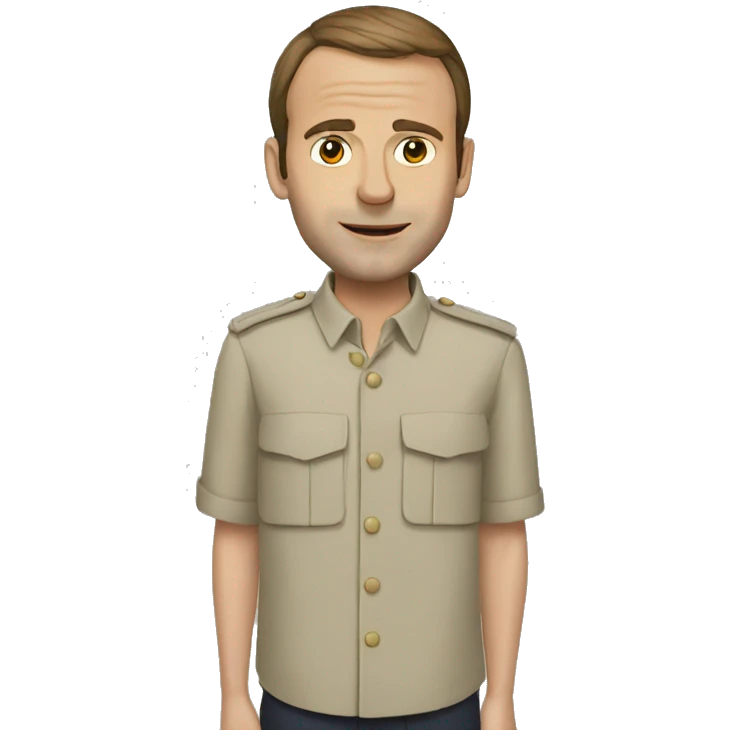 macron emoji