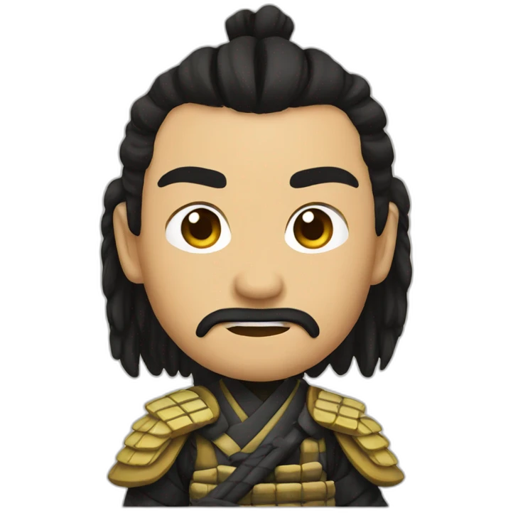 Samurai emoji
