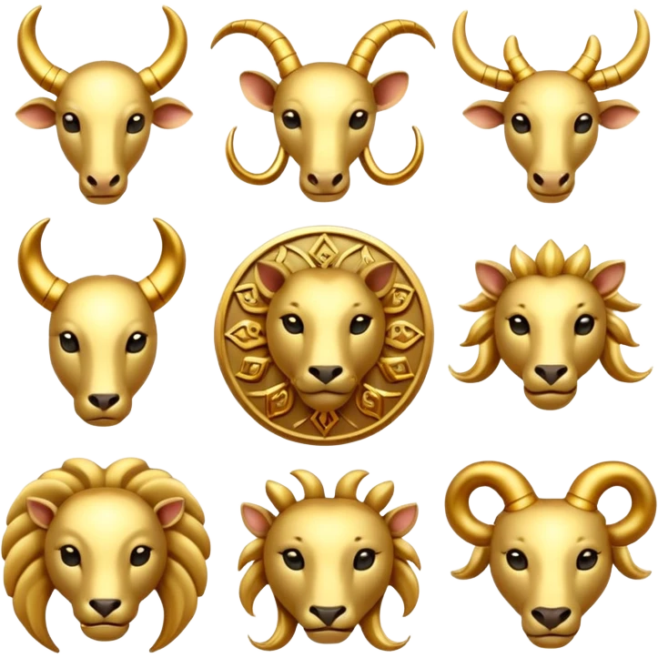 ♈♉♊♋♌♍♎♏⛎♐♑♒♓ emoji