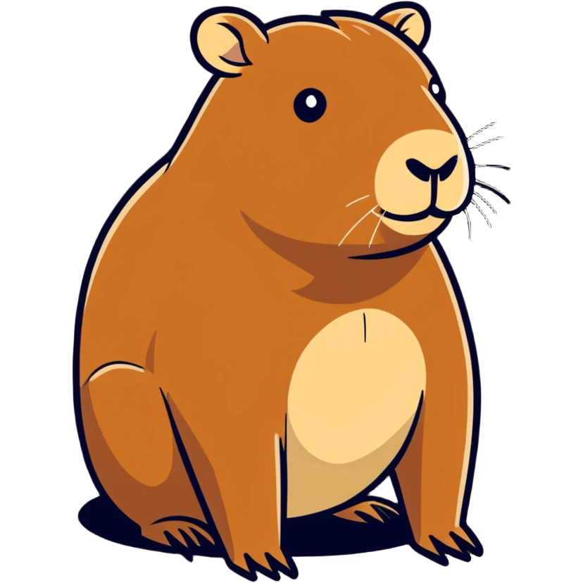 capybara emoji