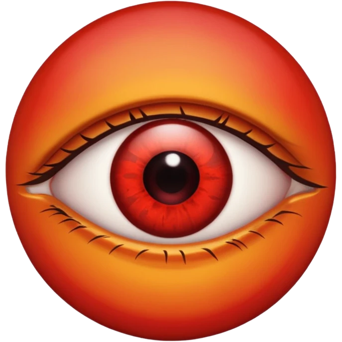 red eye  emoji