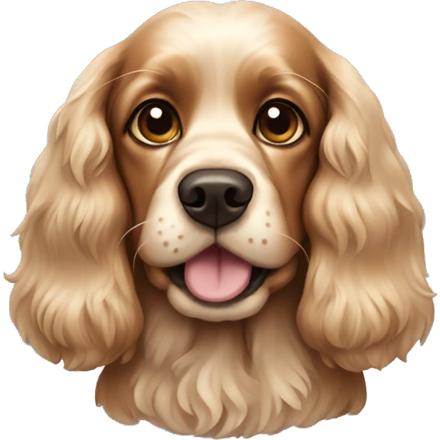 cocker spaniel emoji