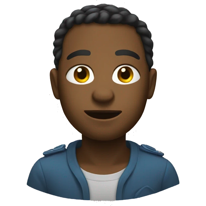 Un emoji voleur emoji