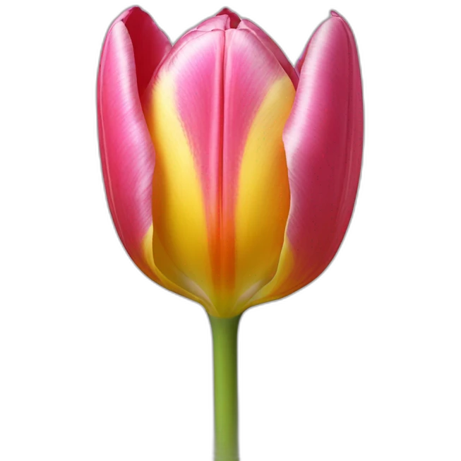 tulip flower emoji