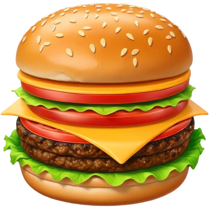 Beef Burger Food emoji